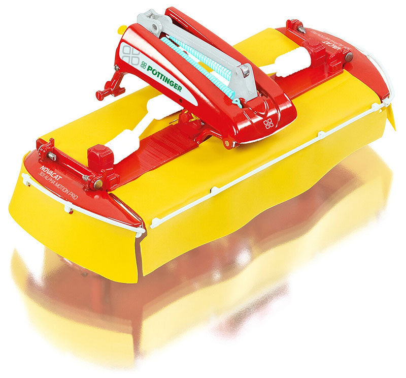 Wiking 077862 1/32 Scale Pottinger Front Mower Novacat Diecast Metal