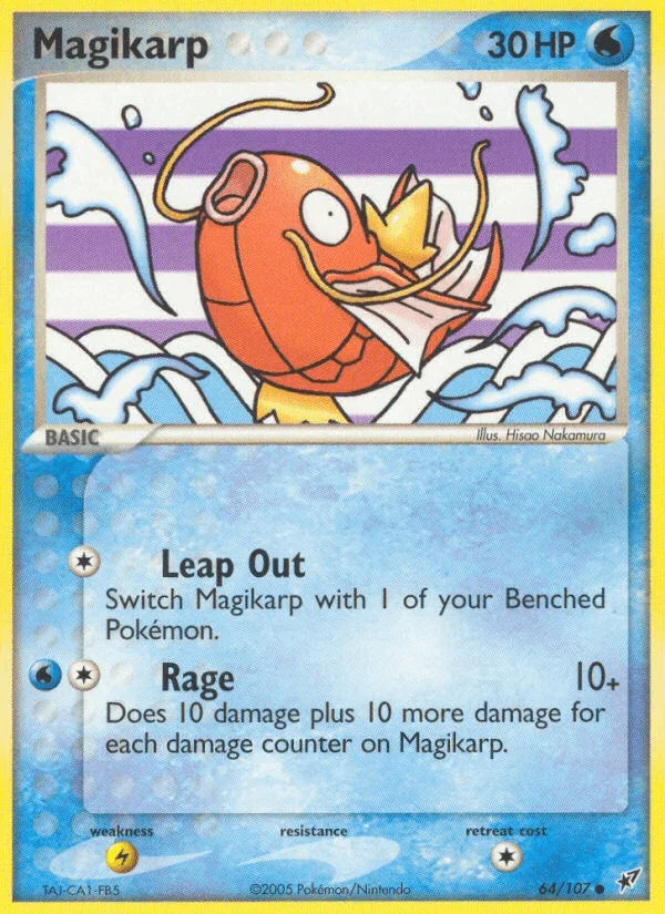 Magikarp (64/107) [EX: Deoxys]
