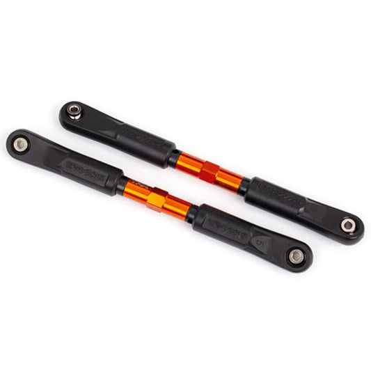 Traxxas 9549T Tubes Aluminum 7075-T6 Toe Links 120mm Orange (2) : Sledge