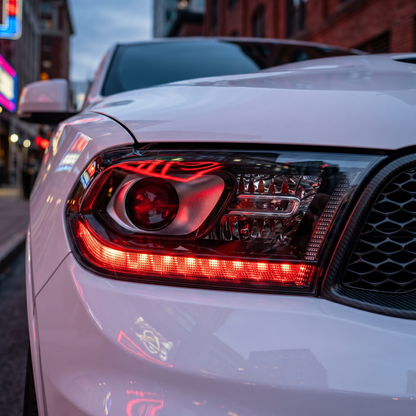 Dodge Durango Multicolor Flow Series DRL Boards (2014-2020)