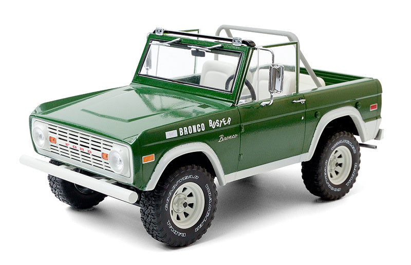 Greenlight 19084 1/18 Scale 1970 Ford Bronco Buster Artisan Collection Authentic Decoration