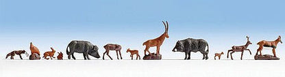 Noch 45745 TT Scale Forest Animals Figure Set