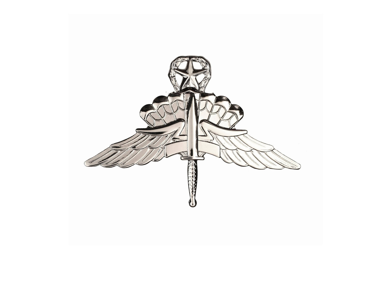 U.S. Army Halo Parachutist Master Full Size STA-BRITE® Pin-on Badge (each)