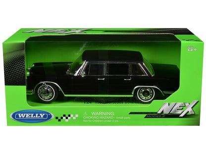 1963 Mercedes-Benz 600 Black "NEX Models" Series 1/24 Diecast Model Car by Welly  free shipping USA