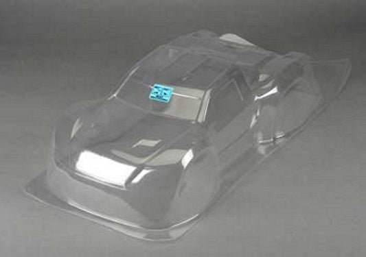 Pro-Line 3413-00 EVO Short Course Clear Body Slash SC10