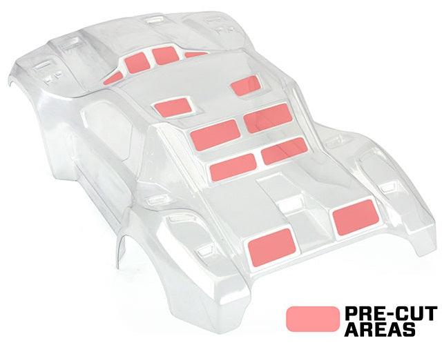 Pro-Line 3458-17 Pre-Cut Flo-Tek Fusion Clear Body for PRO-2 SC / Slash / SC5M