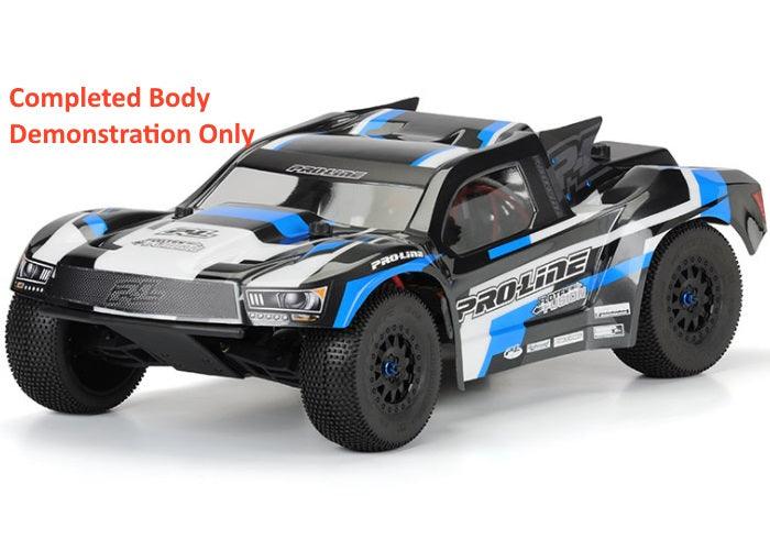 Pro-Line 3458-17 Pre-Cut Flo-Tek Fusion Clear Body for PRO-2 SC / Slash / SC5M