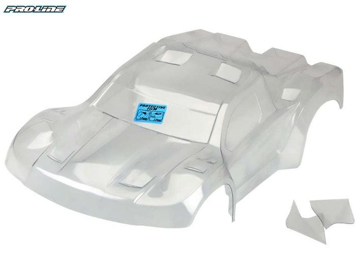 Pro-Line 3458-17 Pre-Cut Flo-Tek Fusion Clear Body for PRO-2 SC / Slash / SC5M