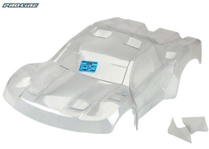 Pro-Line 3458-17 Pre-Cut Flo-Tek Fusion Clear Body for PRO-2 SC / Slash / SC5M