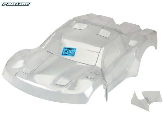 Pro-Line 3458-17 Pre-Cut Flo-Tek Fusion Clear Body for PRO-2 SC / Slash / SC5M