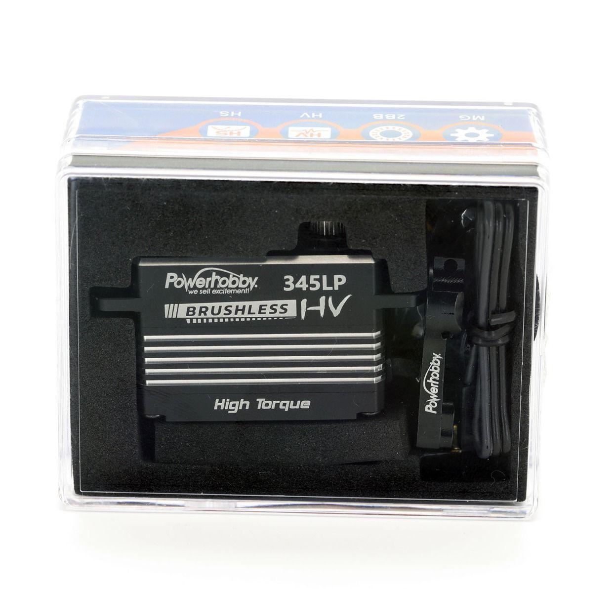 Powerhobby 345LP Low Profile High Torque / Voltage Servo WP : Vanquish Phoenix