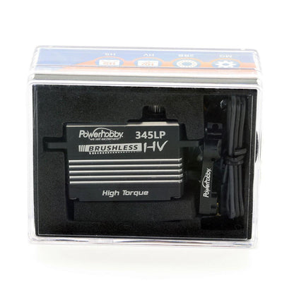 Powerhobby 345LP Low Profile High Torque / Voltage Servo WP : Vanquish Phoenix