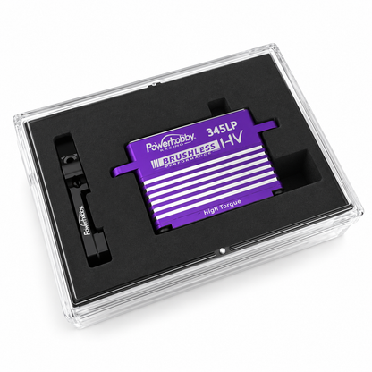 Powerhobby 345LP Low Profile High Torque / Voltage Servo WP  Purple