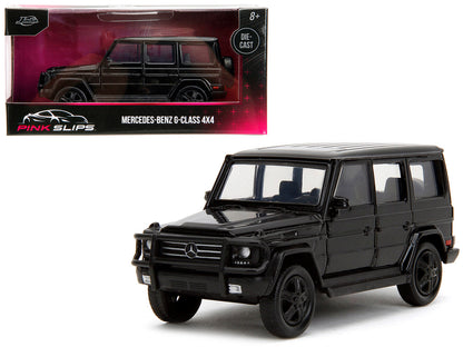 Mercedes-Benz G-Class 4x4 Black "Pink Slips" Series 1/32 Diecast Model Car by Jada  free shipping USA