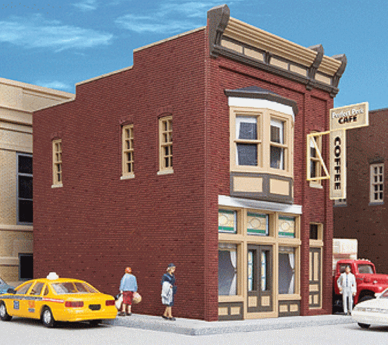 Walthers 933-3468 Perfect Perk Cafe Model Kit