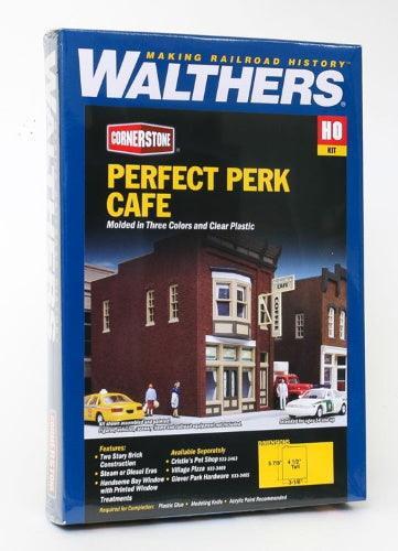 Walthers 933-3468 Perfect Perk Cafe Model Kit