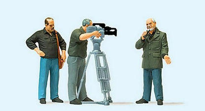 Preiser 28139 HO Scale Individual Figure -- Hagen von Ortloff with His Team