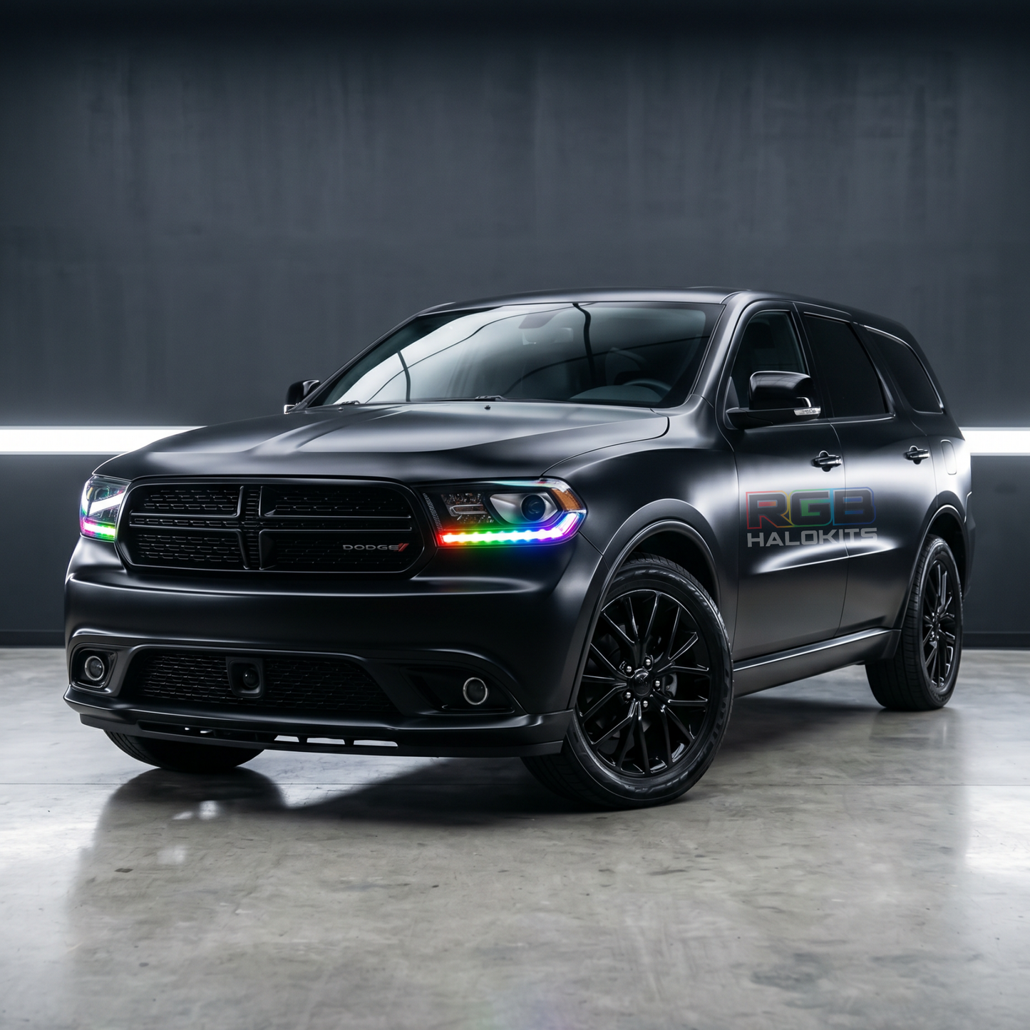 Dodge Durango Multicolor Flow Series DRL Boards (2014-2020)