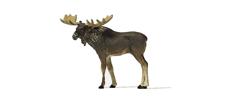 Preiser 29509 HO Scale Moose Animal Figure