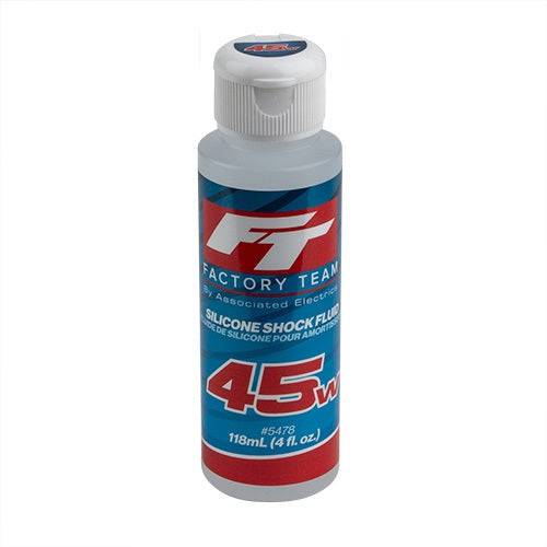 Associated 5478 45Wt Silicone Shock Oil, 4oz Bottle (575 cSt)