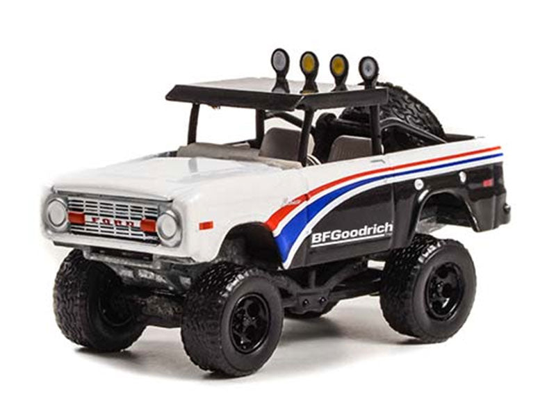 Greenlight 35230-A 1/64 Scale Bf Goodrich - 1969 Ford Bronco Baja All-Terrain
