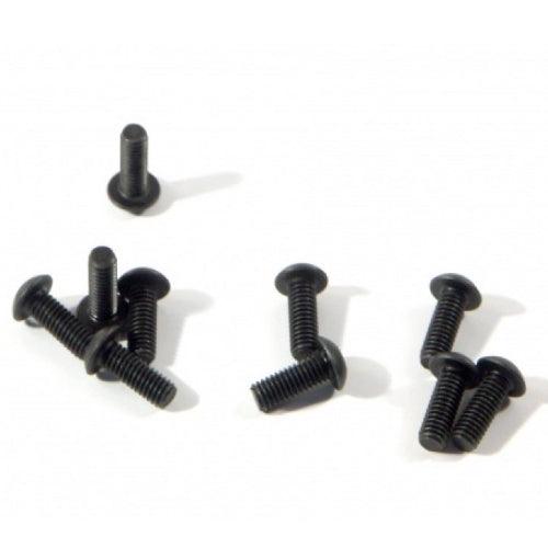 Hot Bodies HPIZ352 BUTTON HEAD SCREW M3x8mm (HEX SOCKET/10pcs) Vorza Apache D812