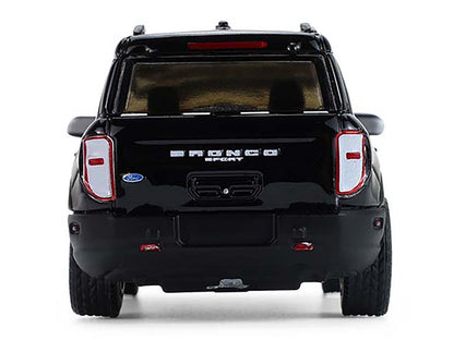 2022 Ford Bronco Sport Badlands Black "All Terrain" Series 17 1/64 Diecast Model Car by Greenlight