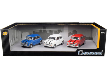 Mini Cooper 3 piece Gift Set 1/43 Diecast Model Cars by Cararama  free shipping USA