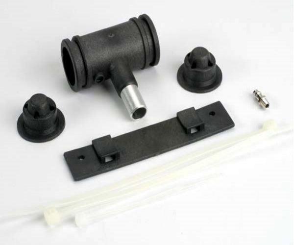 Traxxas 3552 Exhaust Pipe Kit Nitro Vee Nitro Stampede