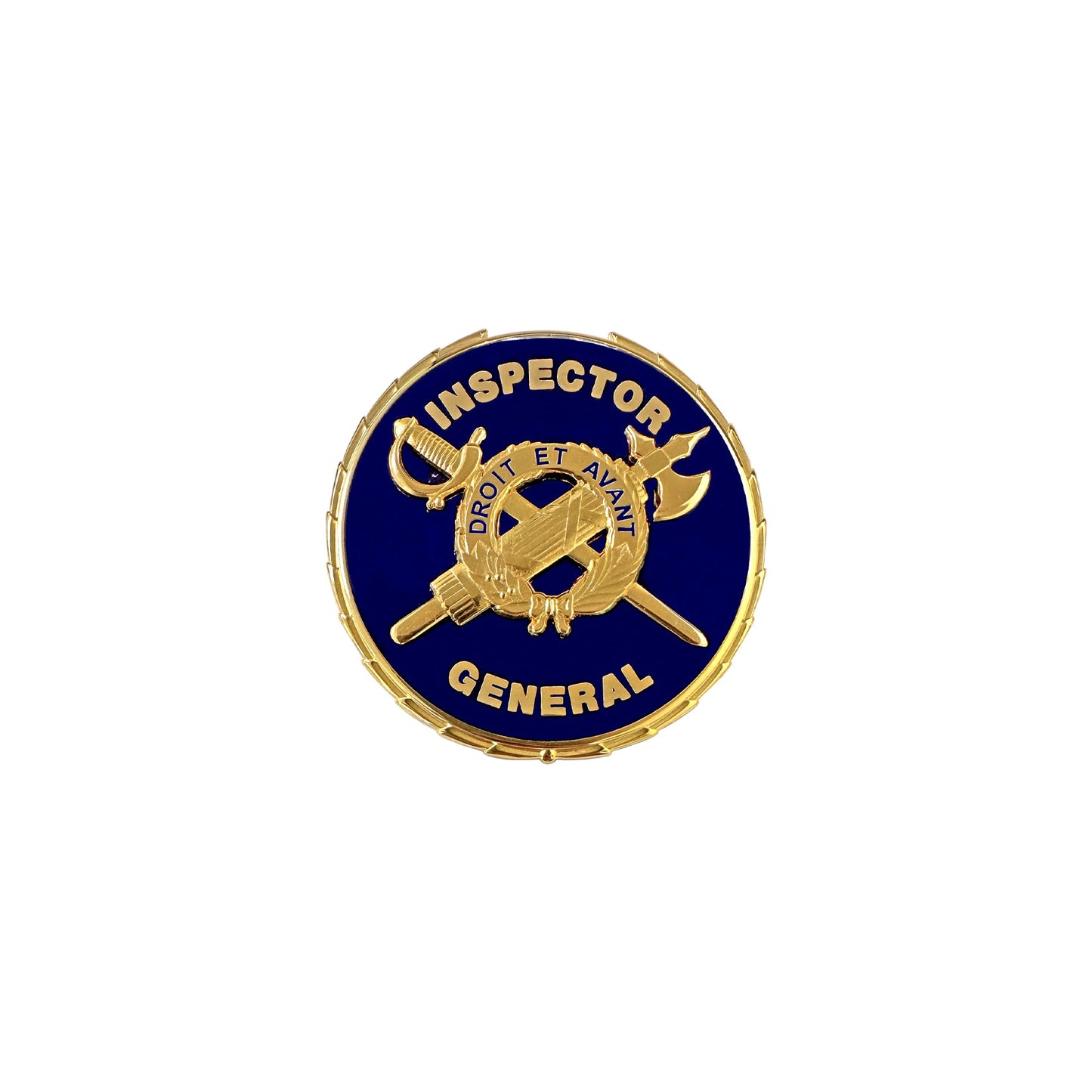 U.S. Army Inspector General Dress MINI I.D. STA-BRITE