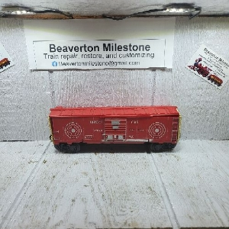 LIONEL EXPLODING TARGET RANGE BOXCAR, 61-64