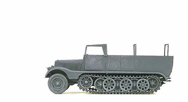Preiser 16561 HO Scale Former German Army WWII SdKfz 11 Series Medium