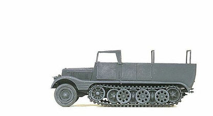 Preiser 16561 HO Scale Former German Army WWII SdKfz 11 Series Medium