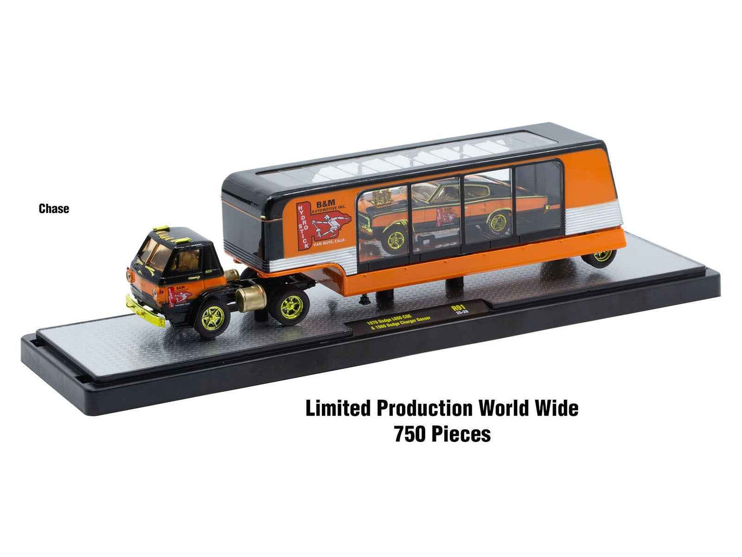Auto Haulers Set of 3 Trucks Release 91 Limited Edition to 8000 pieces Worldwide 1/64 Diecast Model Cars by M2 Machines