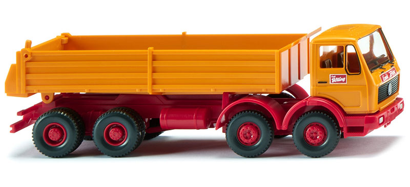 Wiking 067405 1/87 Bolling Mercedes-Benz Flatbed Dump