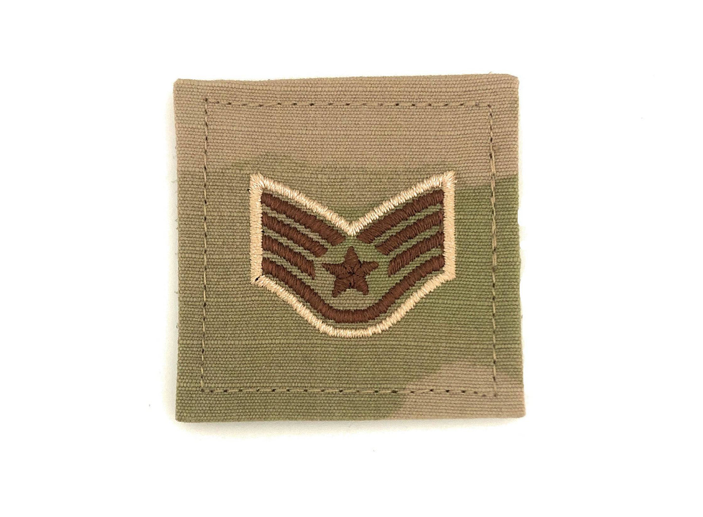 U.S. Air Force E5 Staff Sergeant OCP Spice Brown with Hook Fastener