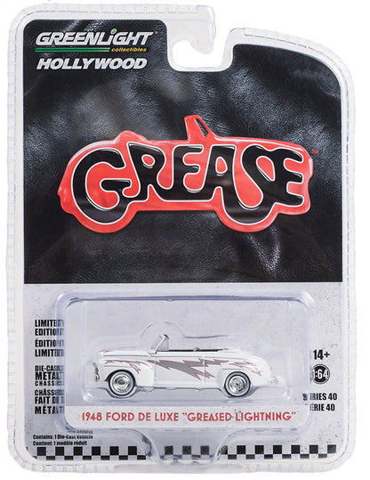 Greenlight 62010-A 1/64 1948 Ford De Luxe Convertible, Grease