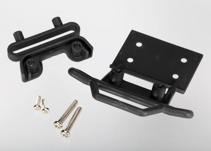 Traxxas 3621 Front Bumper & Mount Black 1/10 Monster Jam Stampede
