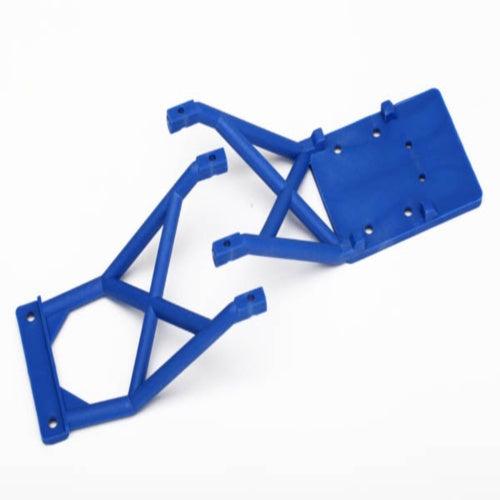 Traxxas 3623X Front & Rear Skid Plate (Blue) (Son-uva Digger)