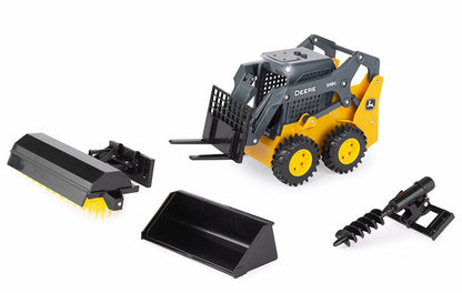Ertl 47324 1/16 John Deere 318G Skid Steer, Big Farm Series