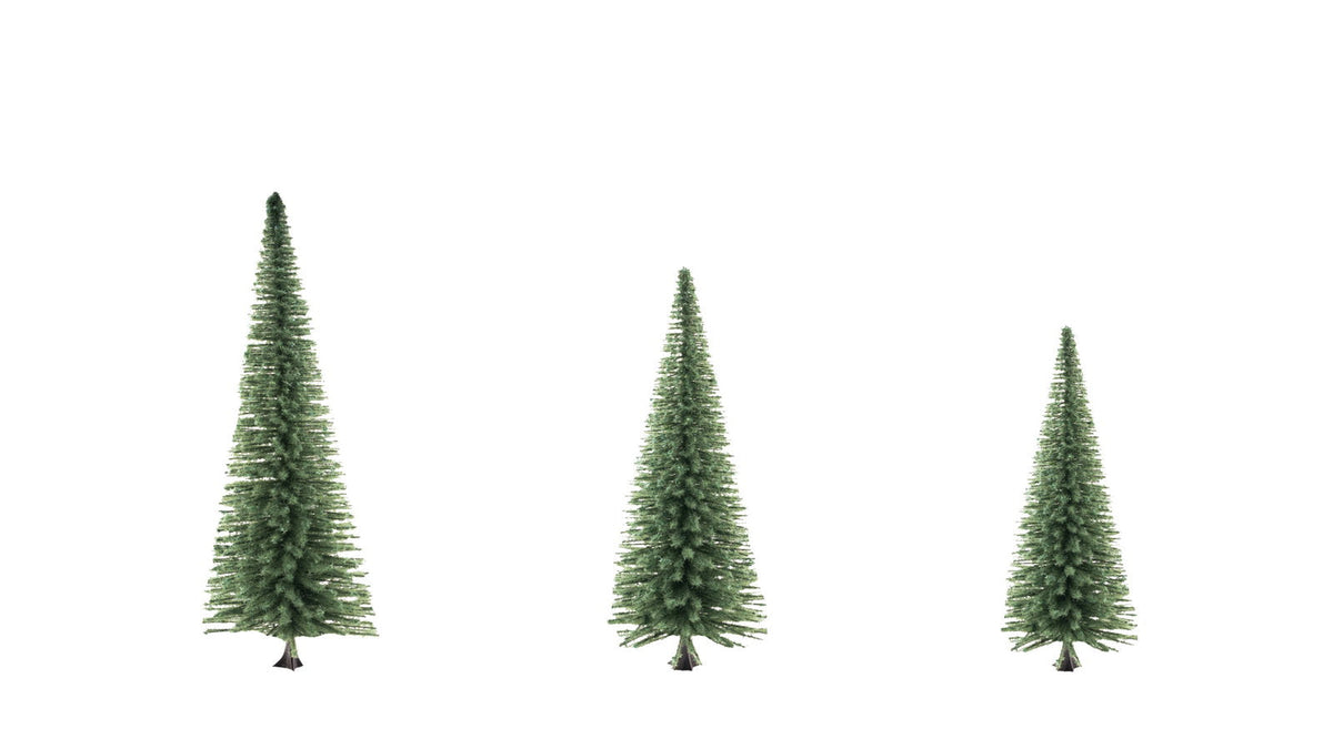 Noch 24641 HO/TT Scale Fir Trees, 10-14 cm, 16-Pack