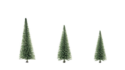 Noch 24641 HO/TT Scale Fir Trees, 10-14 cm, 16-Pack