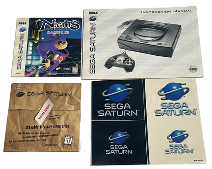 Sega Saturn System