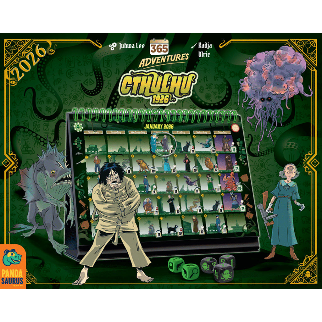 365 Adventures: Cthulhu 1926 (2026)