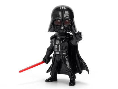Set of 4 Diecast Figures "Star Wars" Movie Franchise "Metalfigs" Series Diecast Models by Jada