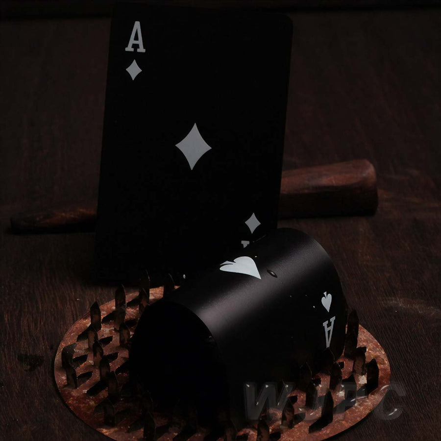 Mad Man: Black Edition Waterproof Card Deck