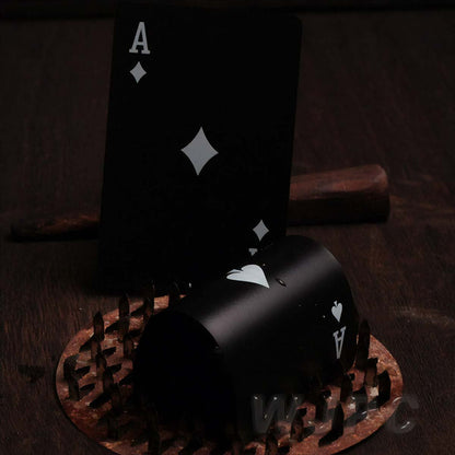 Mad Man: Black Edition Waterproof Card Deck