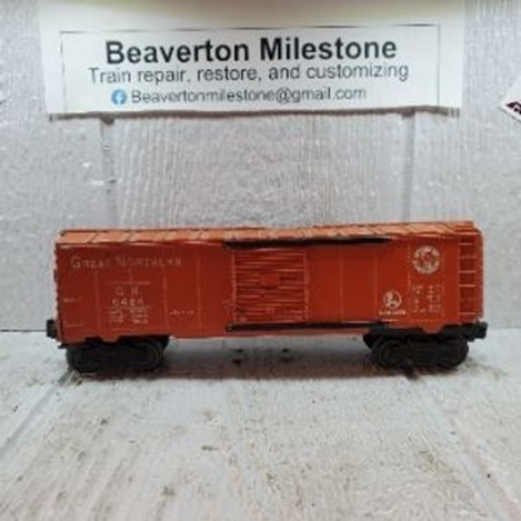 LIONEL GN BOXCAR, 53-54