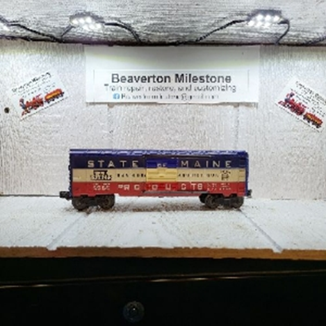 LIONEL VARIATION (A) STRIPED DOORS 55, 57-59