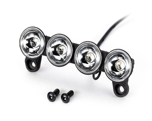 Traxxas 3690 LED Light Bar, Front Bumper: Slash Stampede Bigfoot